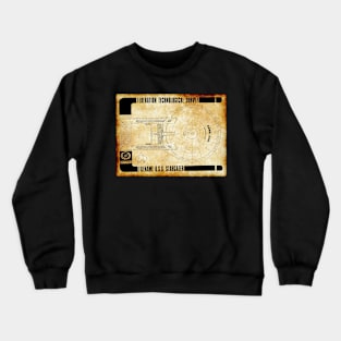 Federation Technological Survey Stargazer Top View Crewneck Sweatshirt